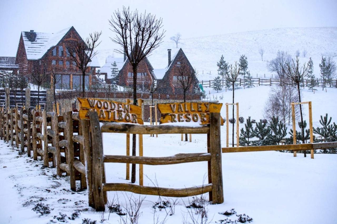 Wooden Valley Zlatibor Resort Bagian luar foto