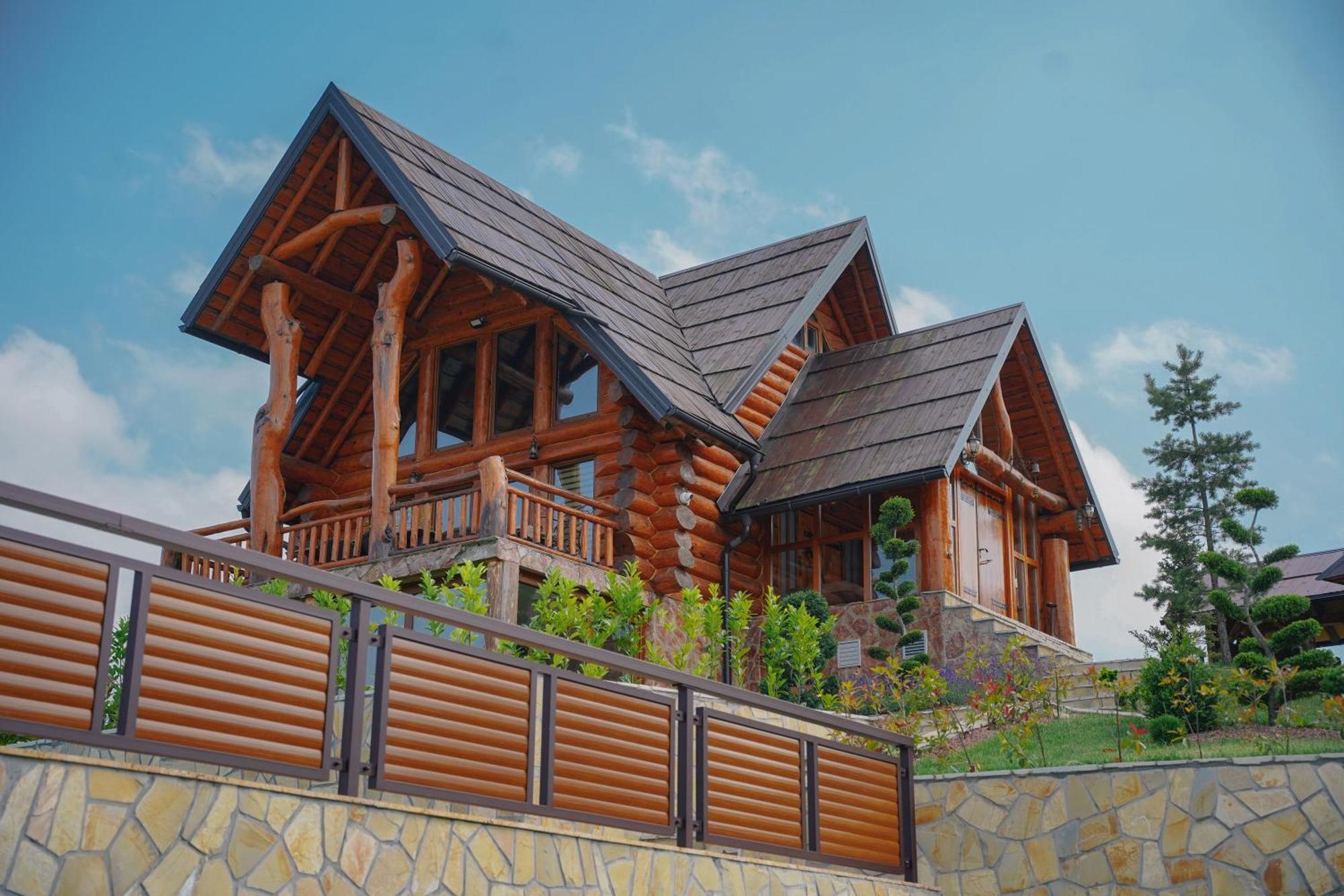 Wooden Valley Zlatibor Resort Bagian luar foto