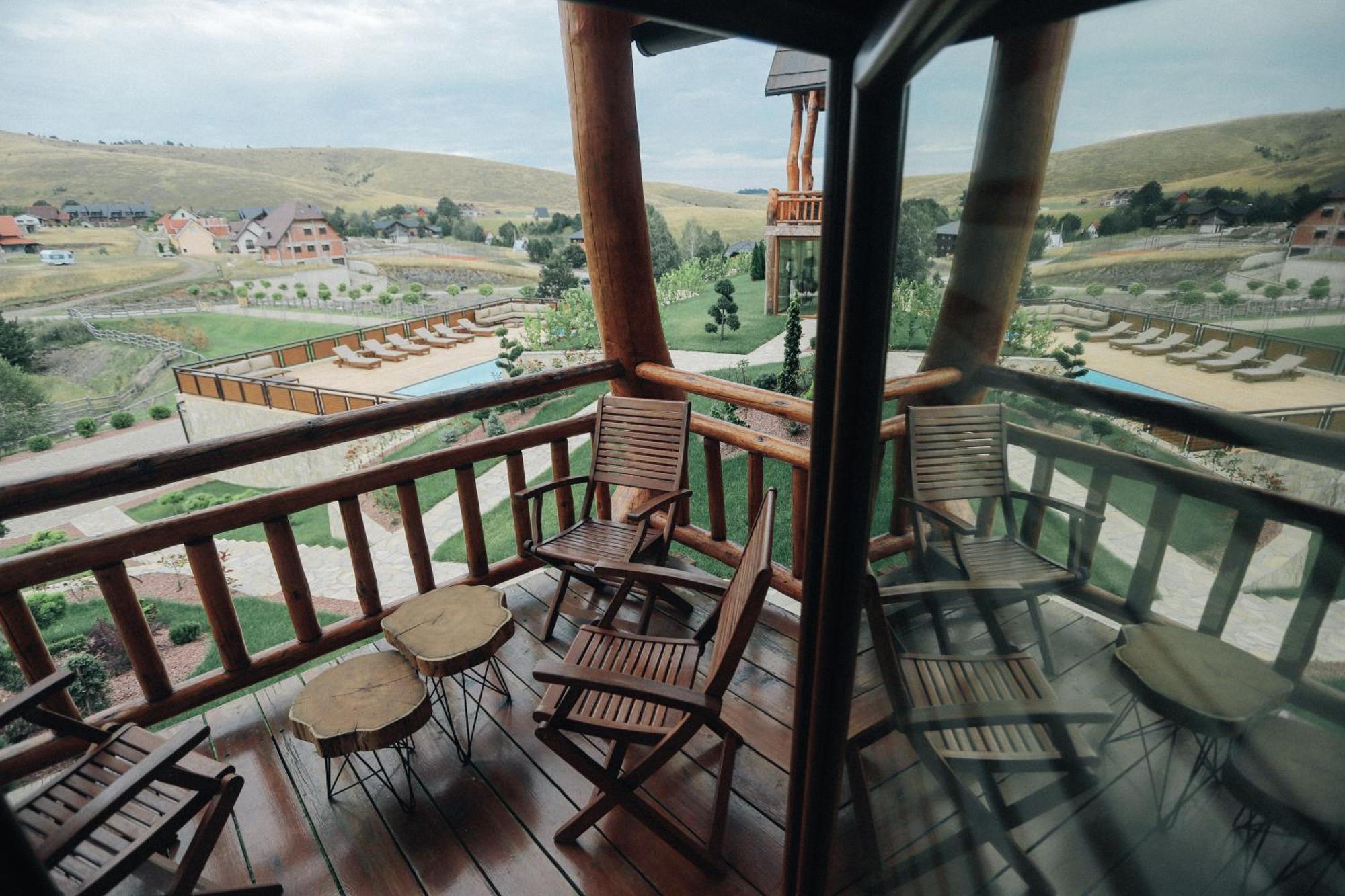Wooden Valley Zlatibor Resort Bagian luar foto