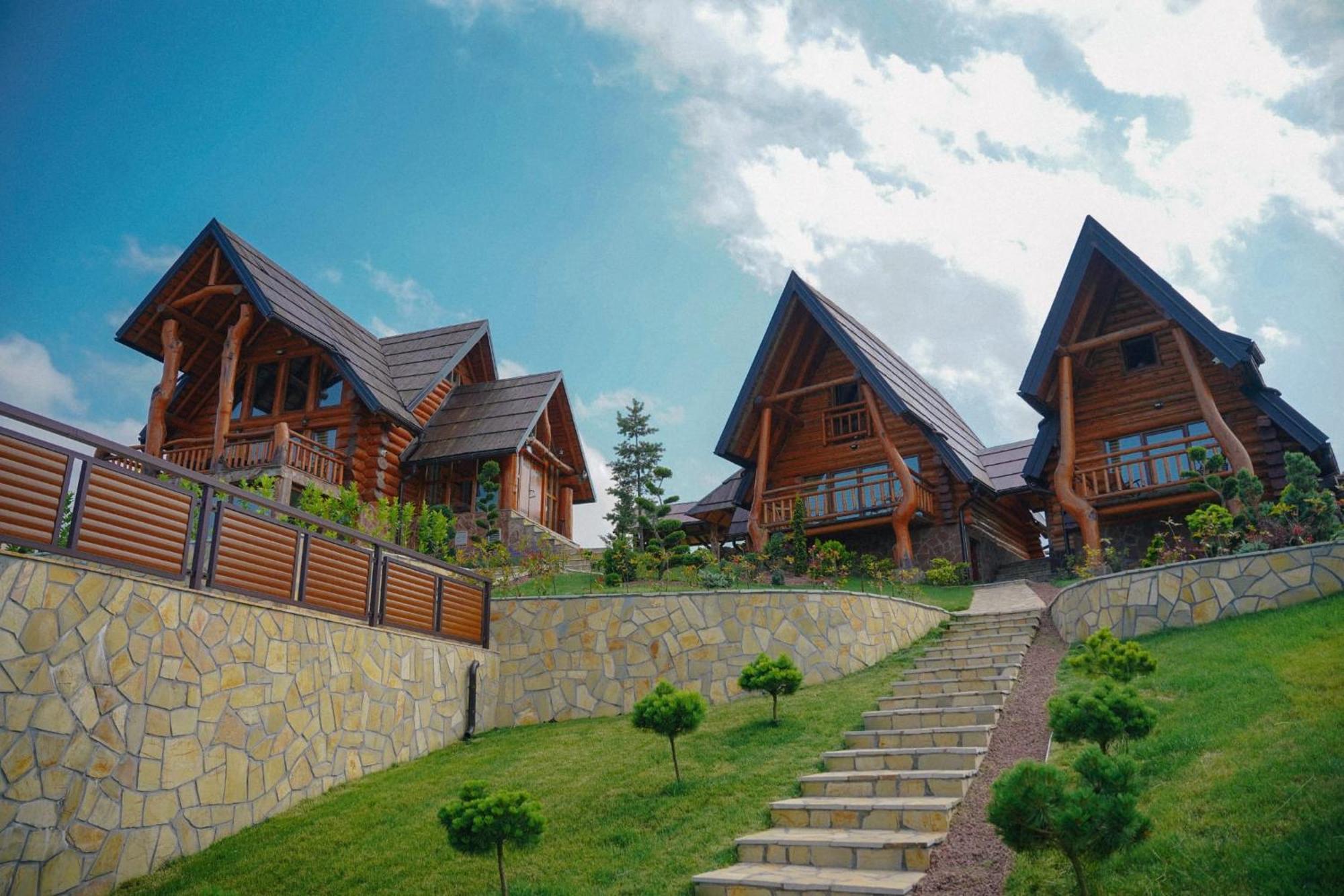 Wooden Valley Zlatibor Resort Bagian luar foto