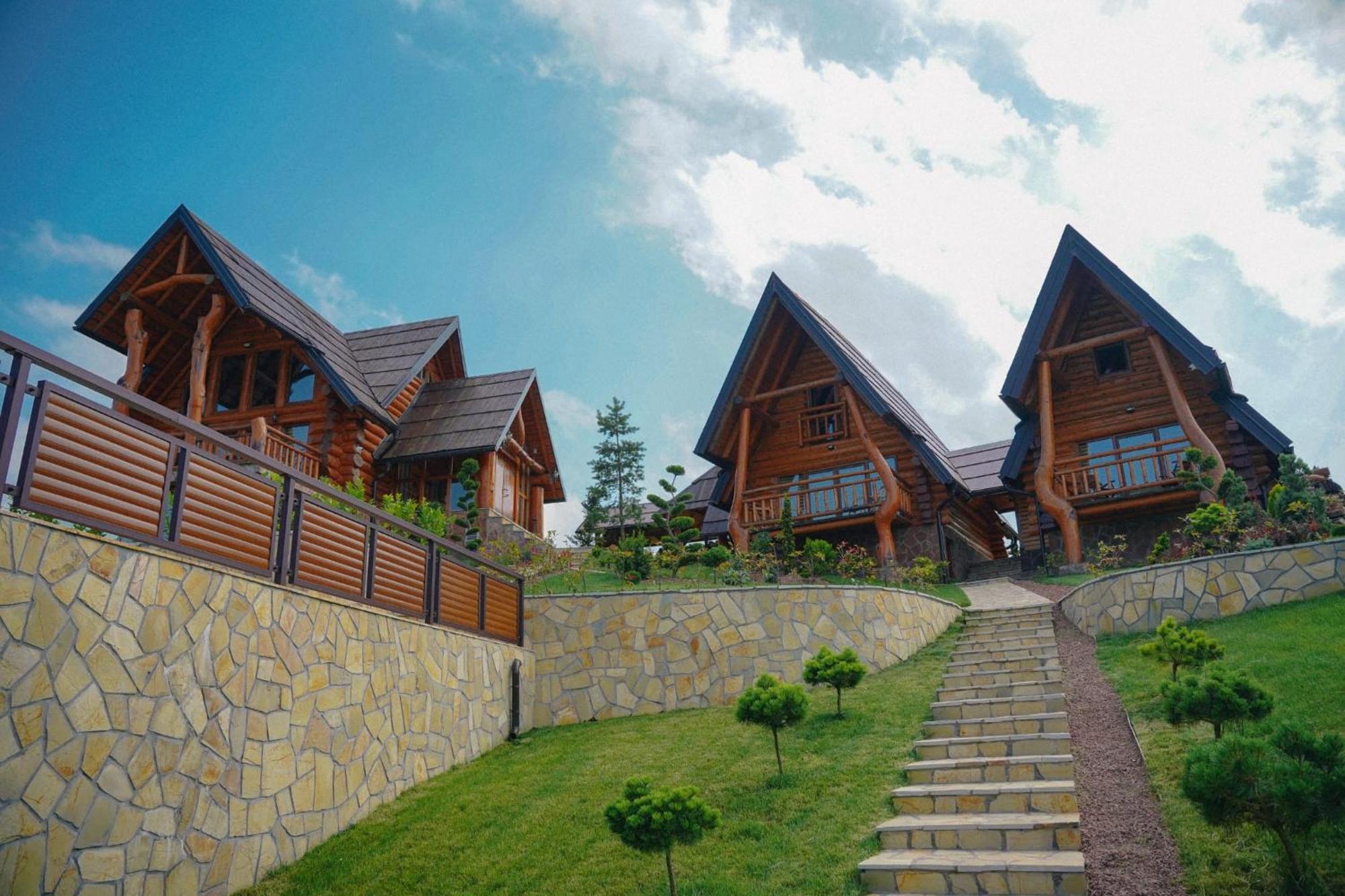 Wooden Valley Zlatibor Resort Bagian luar foto