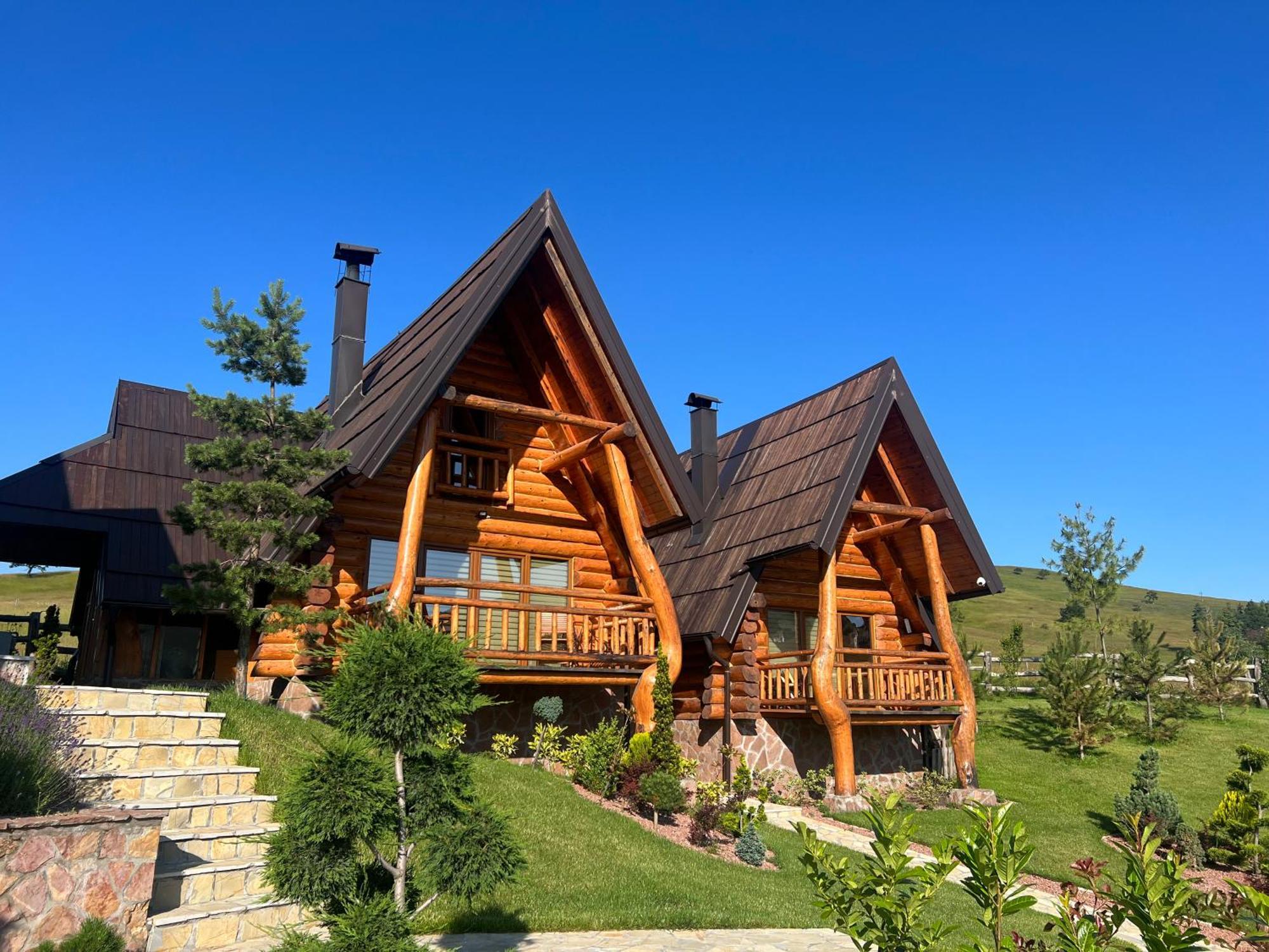 Wooden Valley Zlatibor Resort Bagian luar foto